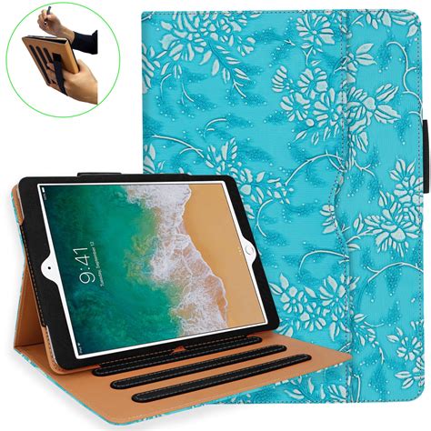 ipad 8th generation case with pencil holder.